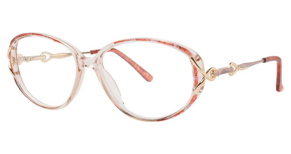 Gloria Vanderbilt GV749 Eyeglasses - Rose - view 2